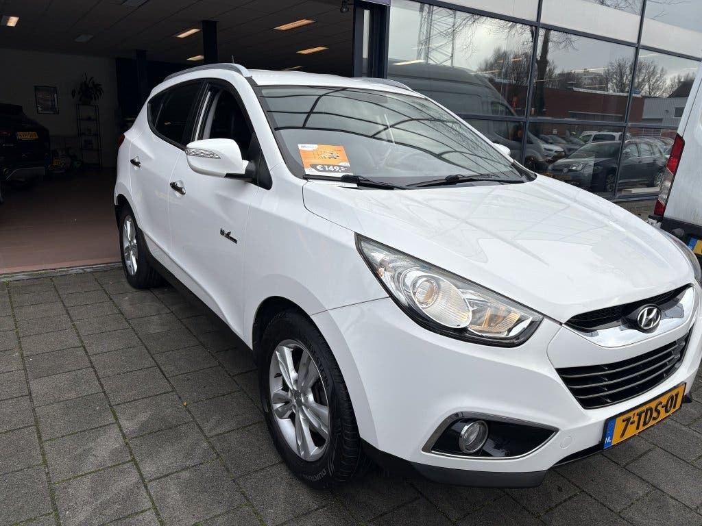 Hyundai ix35 1.6i GDI i-Magine foto 10