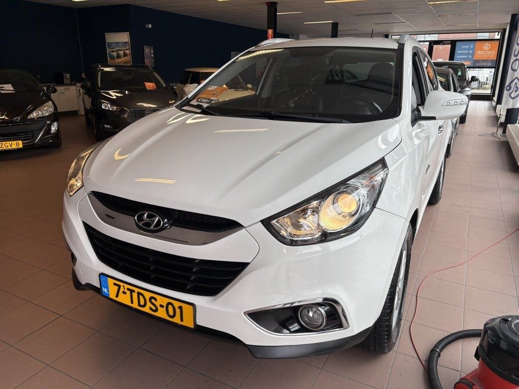 Hyundai ix35 1.6i GDI i-Magine foto 11