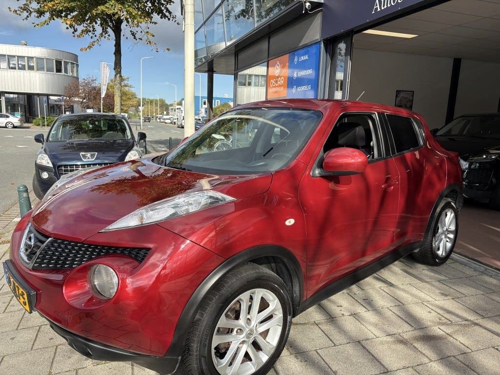 Nissan Juke 1.6 Acenta foto 9