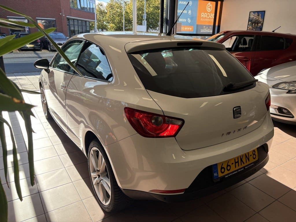 SEAT Ibiza SC 1.4 Sport-up foto 4