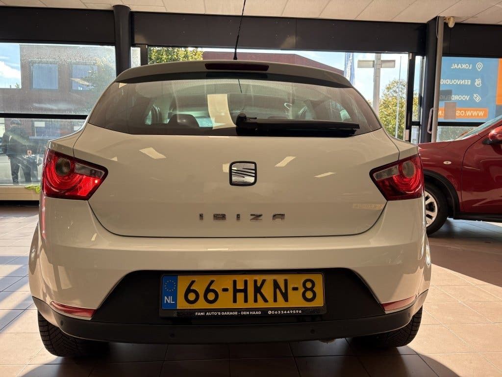 SEAT Ibiza SC 1.4 Sport-up foto 7