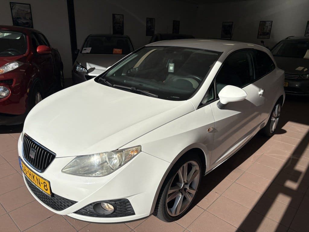 SEAT Ibiza SC 1.4 Sport-up foto 8