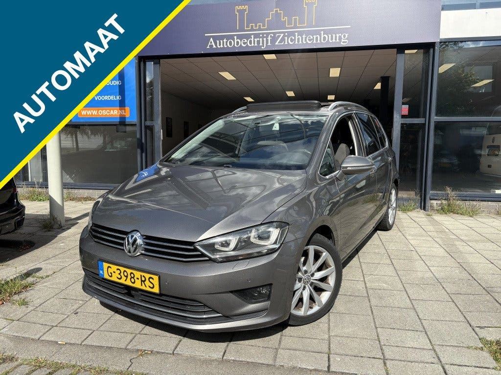 Volkswagen Golf Sportsvan 1.6 TDI Highline foto 1