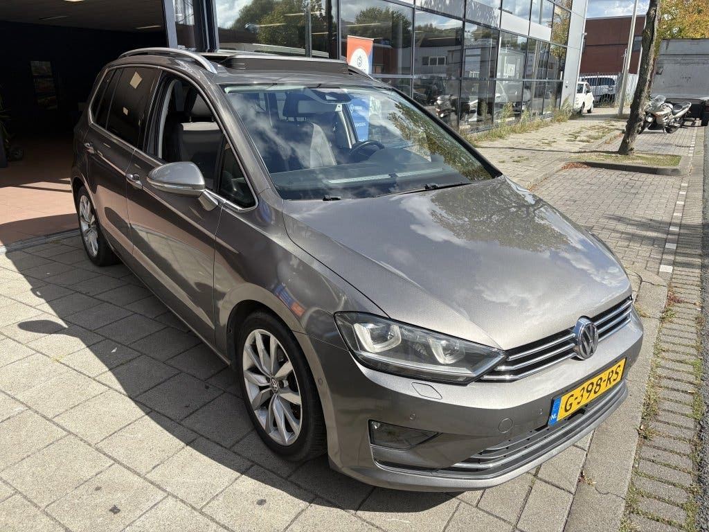 Volkswagen Golf Sportsvan 1.6 TDI Highline foto 5