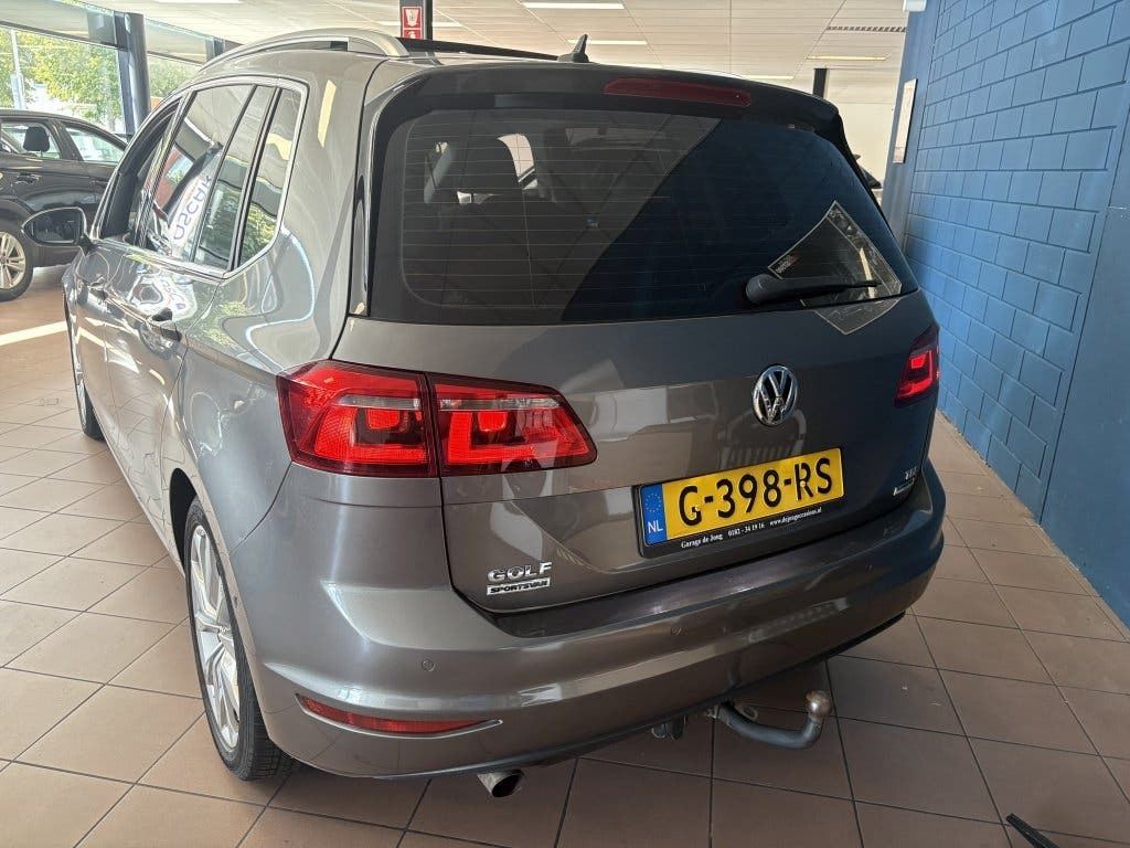 Volkswagen Golf Sportsvan 1.6 TDI Highline foto 8