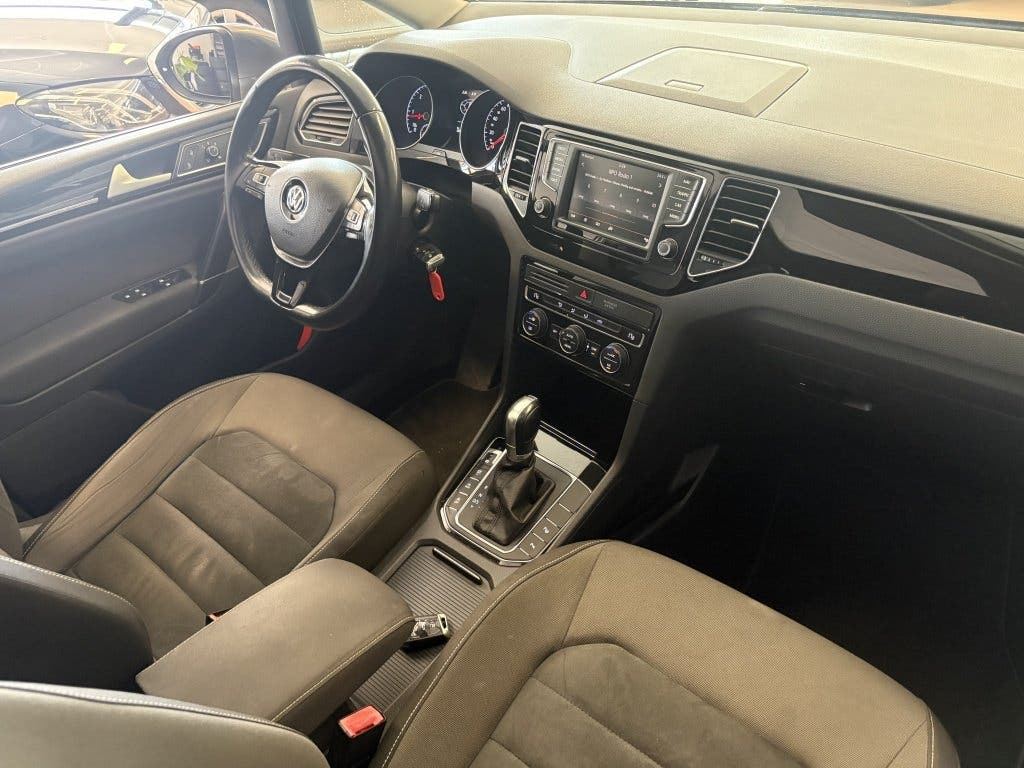 Volkswagen Golf Sportsvan 1.6 TDI Highline foto 11